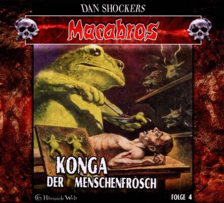 Macabros 4 Konga Der Menschenfrosch