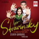 Silver Garburg Piano Duo, The - STRAWINSKY