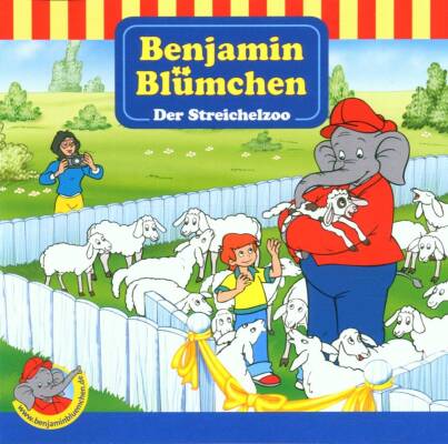 Benjamin Blümchen - FOLGE 094:DER STREICHELZOO