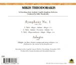 Theodorakis Mikis - Symphony No 1 And Adagio (Ivanova. Nikonow. Ivanova. Bondarenko)