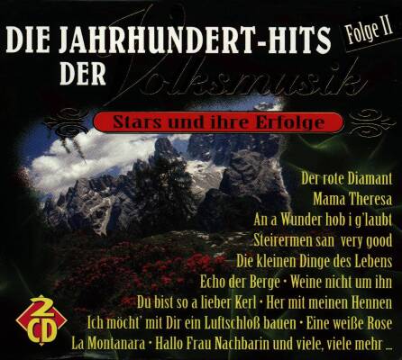 Die Jahrhundert-hits Volksmusik (Diverse Interpreten)