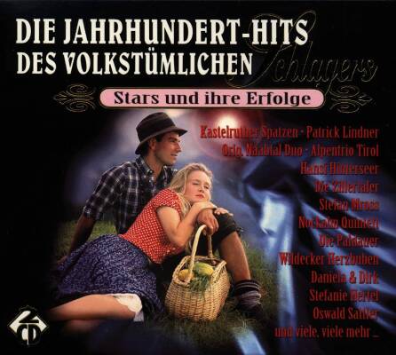 Die Jahrhundert-hits Volkstuemlicher Schlager (Diverse Interpreten)