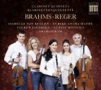 Kam Sharon - BRAHMS - REGER: KLARINETTENQUINTETTE