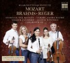 Kam Sharon - Brahms - Reger: Klarinettenquintette - Limited