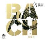 German Brass - BACH ON BRASS