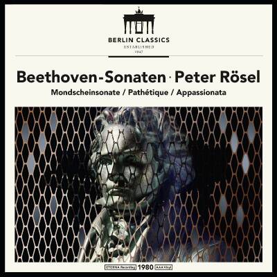 Rösel Peter - BEETHOVEN:KLAVIERSONATEN