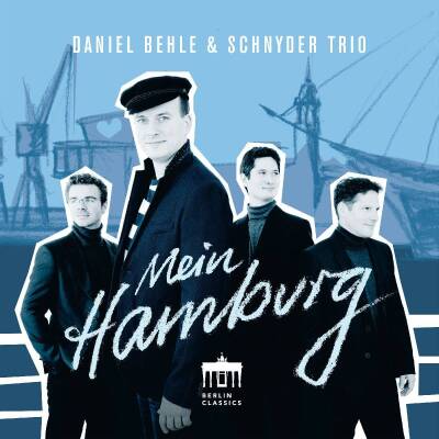 Behle Daniel / Schnyder Oliver Trio - MEIN HAMBURG