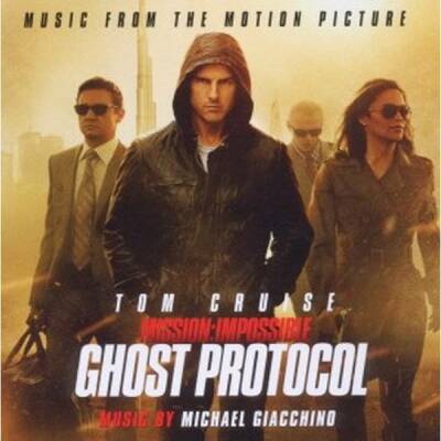 Mission Impossible Ghost Protocol (Various / Giacchino Michael / Mission Impossible Ghost Protocol (Music from the Motion Picture))