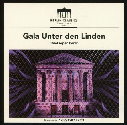 Established 1947: Staatsoper Unter Den Linden