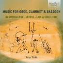 Trio Trilli - Music For Oboe,Clarinet & Bassoon