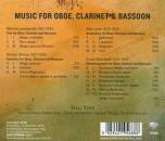 Trio Trilli - MUSIC FOR OBOE, CLARINET & BASSOON