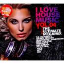 I LOVE HOUSEMUSIC VOL.4 (Diverse Interpreten)