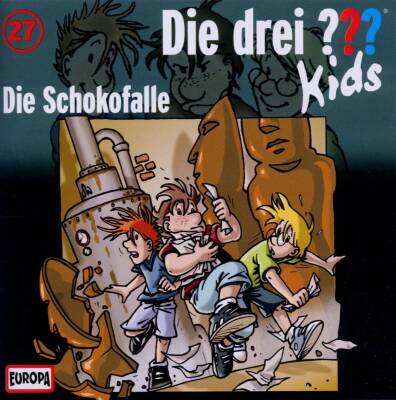 Drei ??? Kids, Die - 027/Die Schokofalle