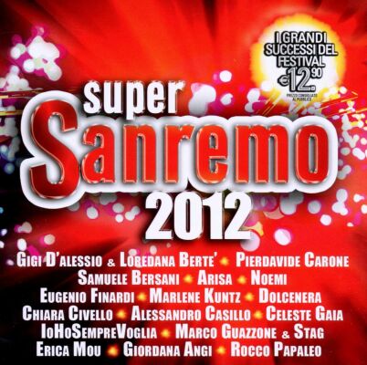 Sanremo 2012 - Super Sanremo 2012