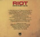 Riot - Archives Volume 2: 1982-1983