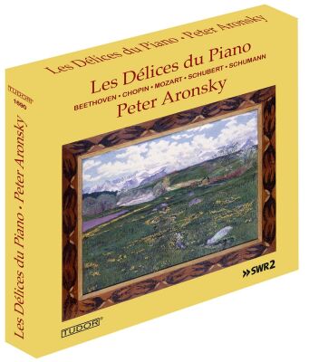 Aronsky Peter - Delices du Piano