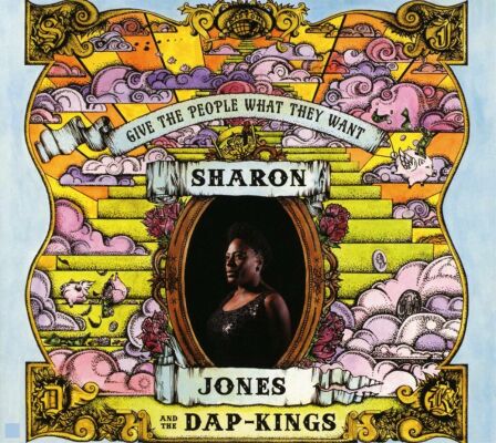 Jones Sharon & The Dap Kings - Give The People What They Want