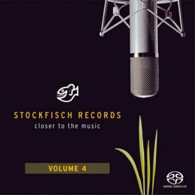 Stockfisch Records-Closer To The Music Vol. 4 (Diverse Interpreten/SACD Hybrid)