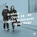 Brahms Cello Sonatas (Various)