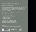 Bach Johann Sebastian (1685-1750) - Motetten Bwv 225-230 (Collegium Vocale Gent - Philippe Herreweghe (Dir))