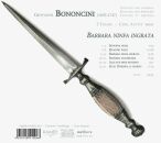 Bononcini Giovanni Battista - Barbara Ninfa Ingrata (Cyril Auvity (Tenor / LYriade / Cantatas and Sinfonias)