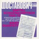 Shostakovich Dimitri (1906-1975) - Streichquartette (Amati Quartett)