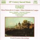 Vanhal Johann Baptist - Missa Pastoralis/Missa Solemni...