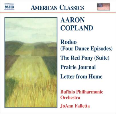 Copland Aaron - Orchesterwerke (Falletta JoAnn)