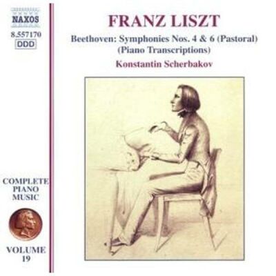 Beethoven Ludwig van / Liszt Franz - Sinfonie Nr.4 & Nr.6 (Arr.liszt)