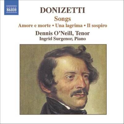 Donizetti Gaetano - Lieder (ONeill Dennis / Surgenor Ingrid)