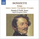 Donizetti Gaetano - Lieder