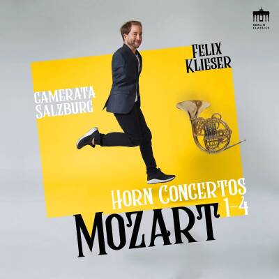 Klieser Felix - MOZART HORN CONCERTOS 1-4