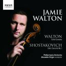 Walton - Shostakovich - Cello Concertos (Jamie Walton...