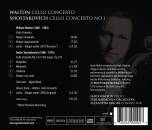 Walton William / u.a. - Cello Concertos (Walton Jamie / POL)