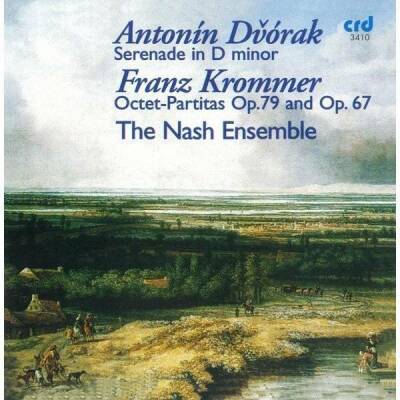 Dvorak Krommer - Serenade Op.44: Nonets Op.67 & 79 (Nash Ensemble, The)