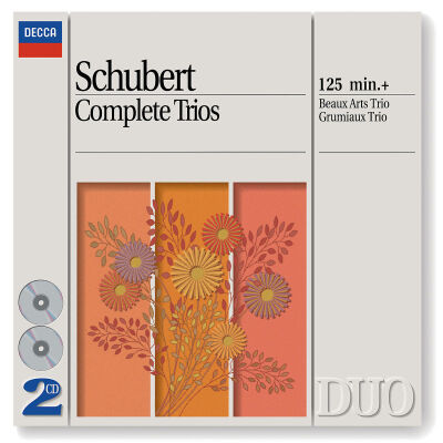 Schubert Franz - Klaviertrios 1-2 (Ga / Beaux Arts Trio / Grumiaux Trio)
