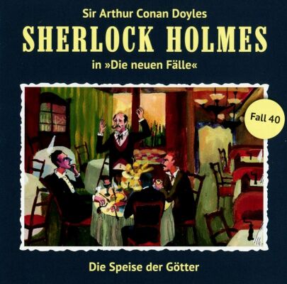 Sherlock Holmes - Die Speise Der Götter
