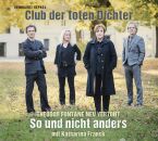 Club Der Toten Dichter - Club Der Toten Dichter: So Und...