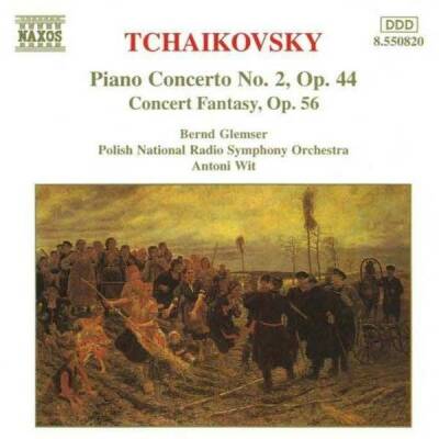 Tschaikowski Pjotr - Klavierkonzert 2