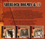 Hörspiel - Sherlock Holmes & Co: Die Krimi Box 8