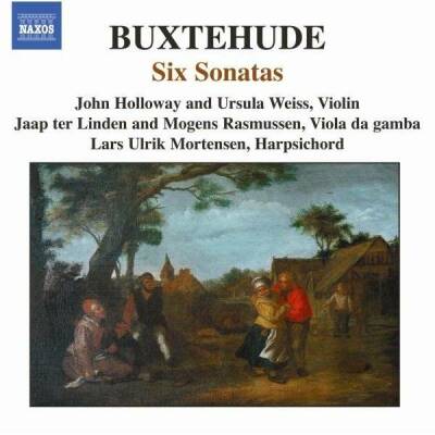 Buxtehude Dieterich - Kammermusik Vol.3 (Holloway John / Mortensen Lars Ulrik u.a.)