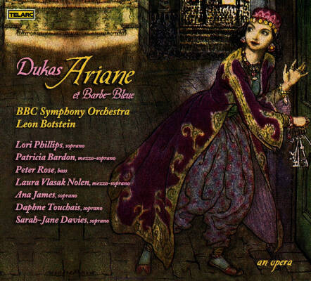 Dukas Paul - Ariane et Barbe-Bleu (Phillips Lori / Rose Peter / u.a.)