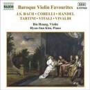 Baroque Violin Favourites (Diverse / )