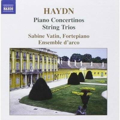 Haydn Joseph - Concertini F.klav / Streichtrios (Vatin Sabine)