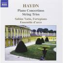 Haydn Joseph - Concertini F.klav / Streichtrios (Vatin...