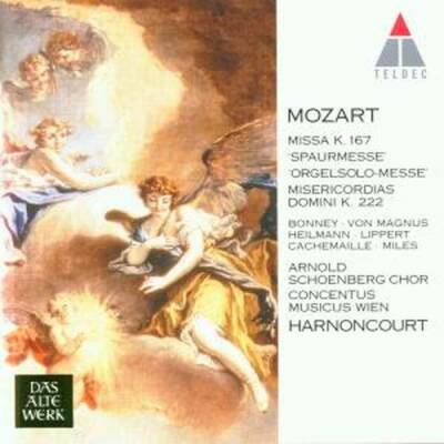 Mozart Wolfgang Amadeus - Sacred Works K.89 / 167 / u.a. (Harnoncourt Nikolaus / CMW)