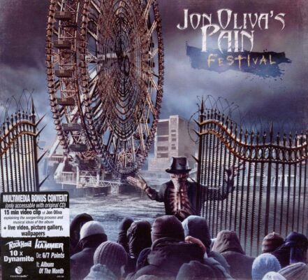 Jon Olivas Pain - Festival
