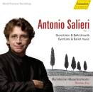 Salieri Antonio - Overtures and Ballet Music - Vol.1...
