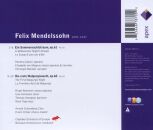 Mendelssohn Bartholdy Felix - Ein Sommernachtstraum / Die Erste Walpurgisnacht (Harnoncourt Nikolaus / COE / Arnold Schoenberg Chor)