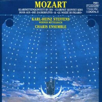 Mozart Wolfgang Amadeus - Klarinettenquintett Kv581 / Duos Aus ZauberFlöte